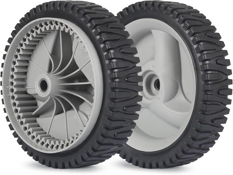 GICOOL 583719501 194231X460 Front Drive Wheels, 8 Inch Wheels Fit for Craftsman Husqvarna & HU Self Propelled Lawn Mower, Pack of 2 - Image 1